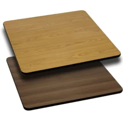 Flash Furniture 36'' Square Table Top With Reversible Laminate Top -Dine Furniture GUEST 70a652ce ea0a 4873 b6ab 8ce429b9d15c