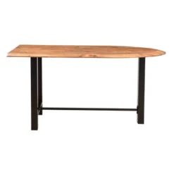 Hill Crest Counter Height Dining Table Brown - Treasure Trove Accents -Dine Furniture GUEST 71184fcd a4c6 4868 a2ce cb623c1eaa8c