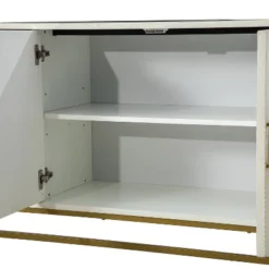 Baptiste 65'' Wide Moden Storage Sideboard With Carved Details| KARAT HOME -Dine Furniture GUEST 7154b7d8 c42f 4ca4 9803 28d721794575