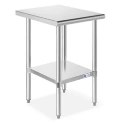 GRIDMANN Stainless Steel Tables With Undershelf, NSF Commercial Kitchen Work & Prep Tables For Restaurant And Home -Dine Furniture GUEST 717305d1 19b4 4fa5 a0cb 90040e6bd46d