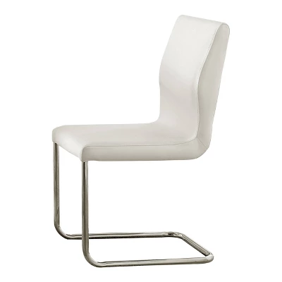 7pc Spearelton Double Oval Pedestal Dining Table Set White - HOMES: Inside + Out 6 7pc Spearelton Double Oval Pedestal Dining Table Set White - HOMES: Inside + Out - Image 4