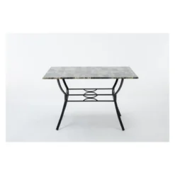 Bastian Dining Table Gray & Marble - Boraam 24 Bastian Dining Table Gray & Marble - Boraam -Dine Furniture GUEST 739150b6 4d76 4dbf a63c 38ce92574947