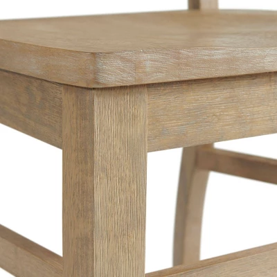 Set Of 2 Liam Slat Back Chairs Natural - Picket House Furnishings 8 Set Of 2 Liam Slat Back Chairs Natural - Picket House Furnishings - Image 6