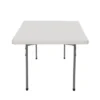 36"x36" Heavy Duty Folding Card Table Speckled Gray - Hampden Furnishings