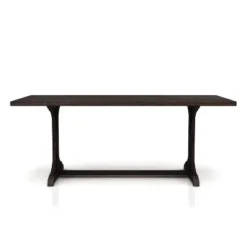 5pc Strasbourg Rustic Dining Table Set Antique Black - HOMES: Inside + Out 20 5pc Strasbourg Rustic Dining Table Set Antique Black - HOMES: Inside + Out -Dine Furniture GUEST 756c3e6b 9841 437b 9306 05705784205e