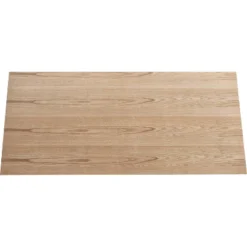 Dobson Natural Wood And Black Metal Dining Table Natural - Finch -Dine Furniture GUEST 75a928bb d4de 41c9 911a 734f50ee8e94