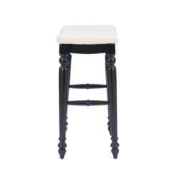 Marino Backless Barstool Wood - Linon -Dine Furniture GUEST 76062e41 75e2 4c59 8d38 d473b1d17621