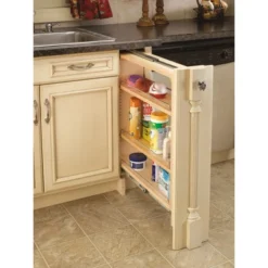 Rev-A-Shelf 432-BF-9C 9-Inch Base Cabinet Filler Pullout Kitchen Wooden Spice Rack Holder Shelves For Storage Organization 9 Rev-A-Shelf 432-BF-9C 9-Inch Base Cabinet Filler Pullout Kitchen Wooden Spice Rack Holder Shelves For Storage Organization -Dine Furniture GUEST 762a5070 355b 467d bd91 9debe8ef0cfc