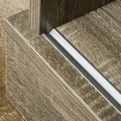 HOMCOM Modern Buffet Cabinet With Sliding Door, Wine Bar Cabinet With Storage, Kitchen/Dining Room Storage Cabinet With Shelves, Gray 10 HOMCOM Modern Buffet Cabinet With Sliding Door, Wine Bar Cabinet With Storage, Kitchen/Dining Room Storage Cabinet With Shelves, Gray -Dine Furniture GUEST 764b5ca2 2447 476d a447 2671089bde3a