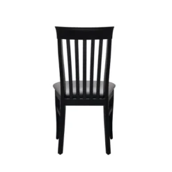 Set Of 2 Smythe Upholstered Chairs Black - Linon 17 Set Of 2 Smythe Upholstered Chairs Black - Linon -Dine Furniture GUEST 76755504 6ea1 4144 9af3 357485cd88b7
