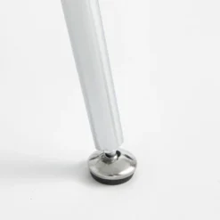 5pc Itza Round Glass Top And Chrome Base Dining Set - Buylateral -Dine Furniture GUEST 76ad4b3d 44d3 47fd 9a10 a68ddf53bb62