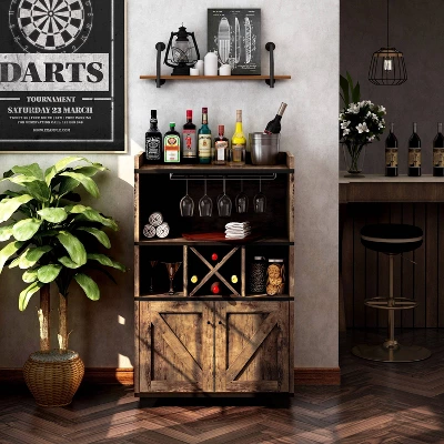 Lamage Wine Cabinet Buffet With Wine Rack - HOMES: Inside + Out 6 Lamage Wine Cabinet Buffet With Wine Rack - HOMES: Inside + Out - Image 4