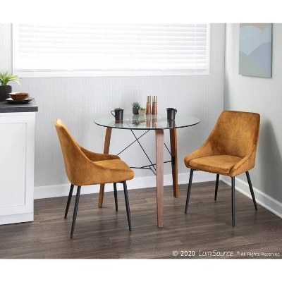 34" Trilogy Round Dining Table - LumiSource 12 34" Trilogy Round Dining Table - LumiSource - Image 10