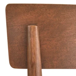 6pc Newington Mid-Century Dining Set With Bench Walnut/Mocha - Lifestorey 11 6pc Newington Mid-Century Dining Set With Bench Walnut/Mocha - Lifestorey -Dine Furniture GUEST 7889c1dc 7f58 46cc b835 382dd4977328