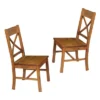 Set Of 2 Traditional Distressed Wood Dining Chairs - Saracina Home 1 Set Of 2 Traditional Distressed Wood Dining Chairs - Saracina Home -Dine Furniture GUEST 78cec094 b721 43e2 82b3 53adc37bfb78