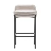Modern Mid-Back Counter Height Barstool Faux Leather - WOVENBYRD 1 Modern Mid-Back Counter Height Barstool Faux Leather - WOVENBYRD -Dine Furniture GUEST 78eb3487 f114 4d08 b56d a293ee9533cf