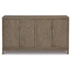 Chrestner Dining Server Black/Gray - Signature Design By Ashley -Dine Furniture GUEST 79853f09 6adf 499c afbc f5c73542f220