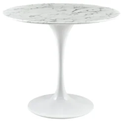 Lippa Round Artificial Marble Dining Table - Modway 15 Lippa Round Artificial Marble Dining Table - Modway -Dine Furniture GUEST 7b27bac9 ced2 4801 9377 3c58f204d4ca
