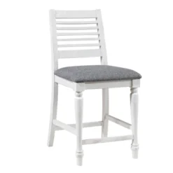 7pc Cambrien Rustic Farmhouse Counter Height Dining Set Antique White/Gray - HOMES: Inside + Out 13 7pc Cambrien Rustic Farmhouse Counter Height Dining Set Antique White/Gray - HOMES: Inside + Out -Dine Furniture GUEST 7bf43553 8a47 4224 bdd8 864d86b2272f