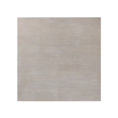 Solid Wood 36" X 36" Dining Table Weathered Gray - International Concepts 7 Solid Wood 36" X 36" Dining Table Weathered Gray - International Concepts - Image 5