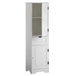 Brighton Kitchen Storage Pantry Cabinet White - Buylateral -Dine Furniture GUEST 7cd60a98 d6c4 43cb b06a b7992fe53d1e