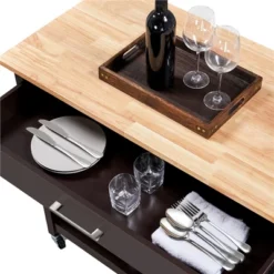 Yaheetech Rolling Kitchen Island Microwave Oven Stand With 3 Shelves And Worktop 15 Yaheetech Rolling Kitchen Island Microwave Oven Stand With 3 Shelves And Worktop -Dine Furniture GUEST 7cfb5ff4 b451 4cf0 be3d 451bbb23ea80