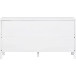 60" Large Storage Space Sideboard With Artificial Rattan Door And Metal Handles - ModernLuxe 21 60" Large Storage Space Sideboard With Artificial Rattan Door And Metal Handles - ModernLuxe -Dine Furniture GUEST 7d1ae4d6 efbb 4a1c 8846 d305b14cfdf1