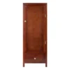 Brooke Jelly Close Cupboard With Door And Drawer Wood/Espresso - Winsome -Dine Furniture GUEST 7d98309b 6792 40af aa99 447ed7c65446