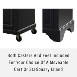 Lafayette Granite Top Full Size Kitchen Island/Cart - Crosley 17 Lafayette Granite Top Full Size Kitchen Island/Cart - Crosley -Dine Furniture GUEST 7e021e0a 6073 493d a695 1aa36990a1df