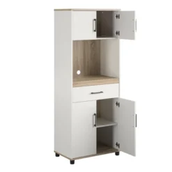 Canturbury Tall Coffee Bar White - Room & Joy -Dine Furniture GUEST 80a8fcb0 0845 4a40 a773 0a0fdc5f5331