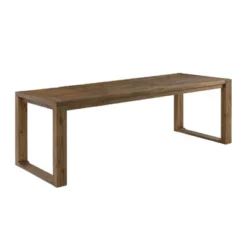 6pc Rasmus Extendable Dining Table Set Chestnut Wire-Brush - Boraam -Dine Furniture GUEST 812f4bac 29c2 4916 b631 00be549c974e