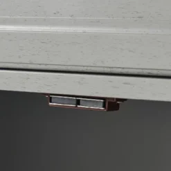 3pc Tara Sideboard And Bookcase Set Distressed Gray - Crosley -Dine Furniture GUEST 8250f8fb 5438 4097 882a 2c4eda89dd41