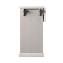 Daltaire Expandable Kitchen Island With Storage Gray/White - Aiden Lane -Dine Furniture GUEST 825ffa41 e13b 442f 90d6 05e6857d3020