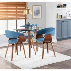 34" Trilogy Round Dining Table - LumiSource 22 34" Trilogy Round Dining Table - LumiSource -Dine Furniture GUEST 826b9ff8 7f53 4d81 a2f6 65048e0b514a