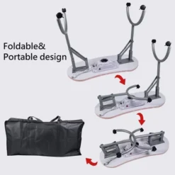 LEIBOU Professional 35 Inch Vented And Foldable Manicure Table With Dust Collector, Fan, And Polish Carrying Bag, Pink Flower 8 LEIBOU Professional 35 Inch Vented And Foldable Manicure Table With Dust Collector, Fan, And Polish Carrying Bag, Pink Flower -Dine Furniture GUEST 827b8ac0 ea5f 4f9e 89b4 c8c2964eeeb1