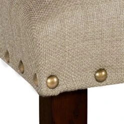 Set Of 2 Classic Parsons Chair With Nailhead Trim - Homepop 26 Set Of 2 Classic Parsons Chair With Nailhead Trim - Homepop -Dine Furniture GUEST 83a3331e 4ad6 49ec 8bce 89c2dc893abb