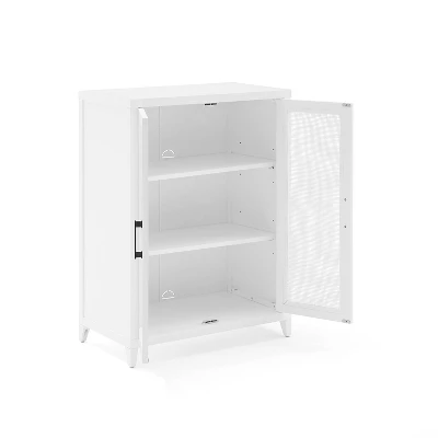 Milo Stackable Storage Pantry White - Crosley 11 Milo Stackable Storage Pantry White - Crosley - Image 9