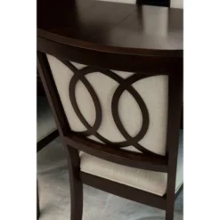 7pc Bristol Formal Wood Dining Set Brown - Abbyson Living -Dine Furniture GUEST 8421291b ac5d 42fa 85e5 309bf7fd114a