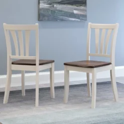 Set Of 2 Dining Chairs Cream - CorLiving 15 Set Of 2 Dining Chairs Cream - CorLiving -Dine Furniture GUEST 846460c6 8848 40f6 9b14 2f29854f42af
