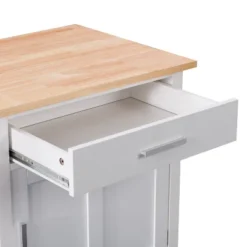 Sage Wood Kitchen Cart White - CorLiving 22 Sage Wood Kitchen Cart White - CorLiving -Dine Furniture GUEST 848f836c 243d 450d 96fb 68c799f7e962