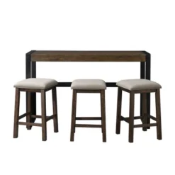 Enrico Multipurpose Bar Table Set Brown - Picket House Furnishings -Dine Furniture GUEST 84c4e718 fb24 4bff be22 ea90b5b1ce4e