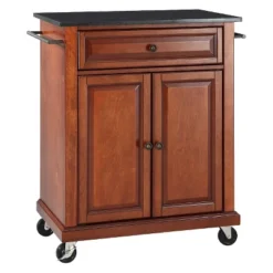 Granite Top Portable Kitchen Cart - Crosley -Dine Furniture GUEST 85befb8d 2ef5 4d43 abb2 554d911ef959