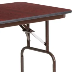 Flash Furniture 4-Foot Mahogany Melamine Laminate Folding Banquet Table 13 Flash Furniture 4-Foot Mahogany Melamine Laminate Folding Banquet Table -Dine Furniture GUEST 869198c5 3d19 40f7 aa37 c9cff14b59b0