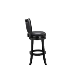 29" Augusta Swivel Barstool Wood - Boraam -Dine Furniture GUEST 8698b71d 9d73 4dae 8081 59bd0afd53e4