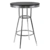 3pc Summit Bar Height Dining Sets With Swivel Stools Black/Bright Chrome - Winsome 2 3pc Summit Bar Height Dining Sets With Swivel Stools Black/Bright Chrome - Winsome -Dine Furniture GUEST 86cd514d eb33 44f6 b042 682772e1c523