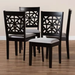 Set Of 4 Jackson Dining Chair - Baxton Studio 13 Set Of 4 Jackson Dining Chair - Baxton Studio -Dine Furniture GUEST 86de1eef c00a 4c26 9974 e3f24347f13a