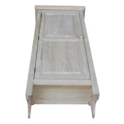 51" Single Jelly Cabinet Unfinished - International Concepts -Dine Furniture GUEST 87bc56a1 f524 4878 9cc8 eef4c72dd077