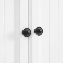 Shoreline Tall Corner Pantry White - Crosley -Dine Furniture GUEST 87d64710 6753 479c a54d ba54b560a404