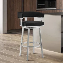 26" Cohen Counter Height Barstool - Armen Living -Dine Furniture GUEST 88070e40 5209 4876 b278 20fa8fbfdaae