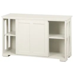 Yaheetech Sideboard Buffet Cabinet With Storage Sliding Door For Kitchen Dining Room -Dine Furniture GUEST 884a61d4 ac63 417c aedf d6f58eb303f7